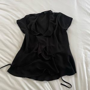 Black blouse